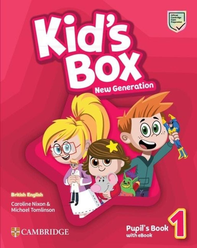 Kid`s Box New Generation. Level 1. PB with eBook