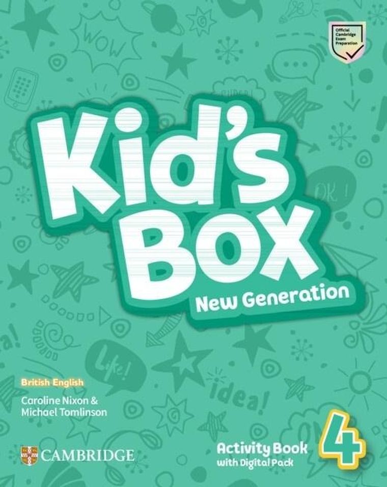 Kid`s Box New Generation. Level 4. AB with Digital