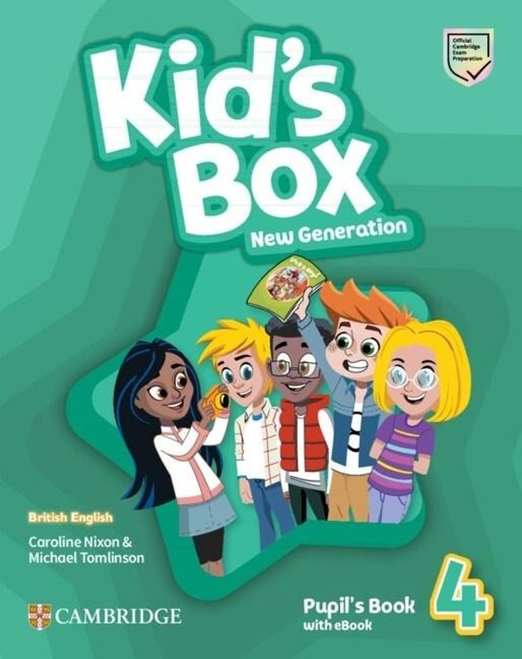 Kid's Box New Generation. Level 4 PB with eBook