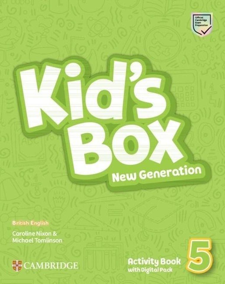 Kid`s Box New Generation. Level 5. AB with Digital