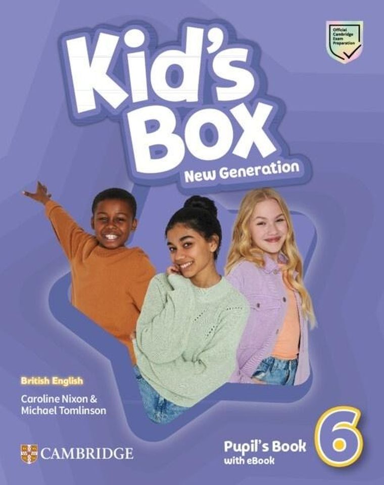 Kid's Box New Generation. Level 6 PB with eBook