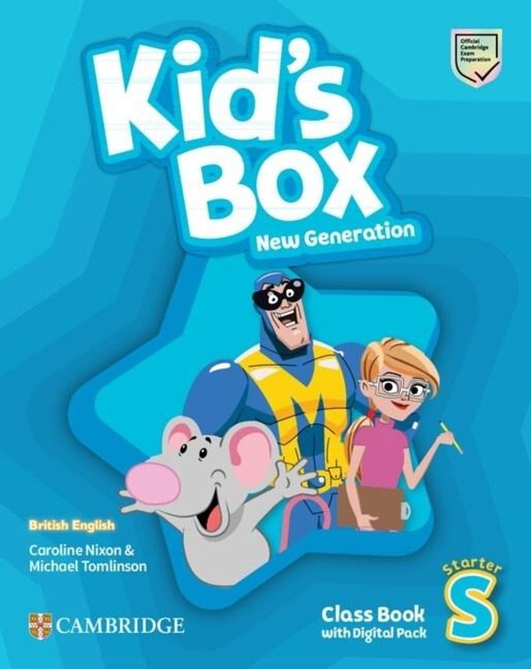 Kid's Box New Generation. Starter CB with Digital