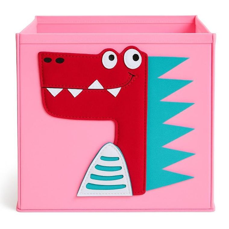 Kids Collection, Molki, filcowy pojemnik na zabawki, 30-30-30 cm