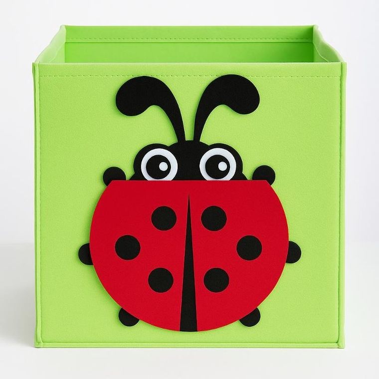 Kids Collection, Molki, filcowy pojemnik na zabawki, 30-30-30 cm