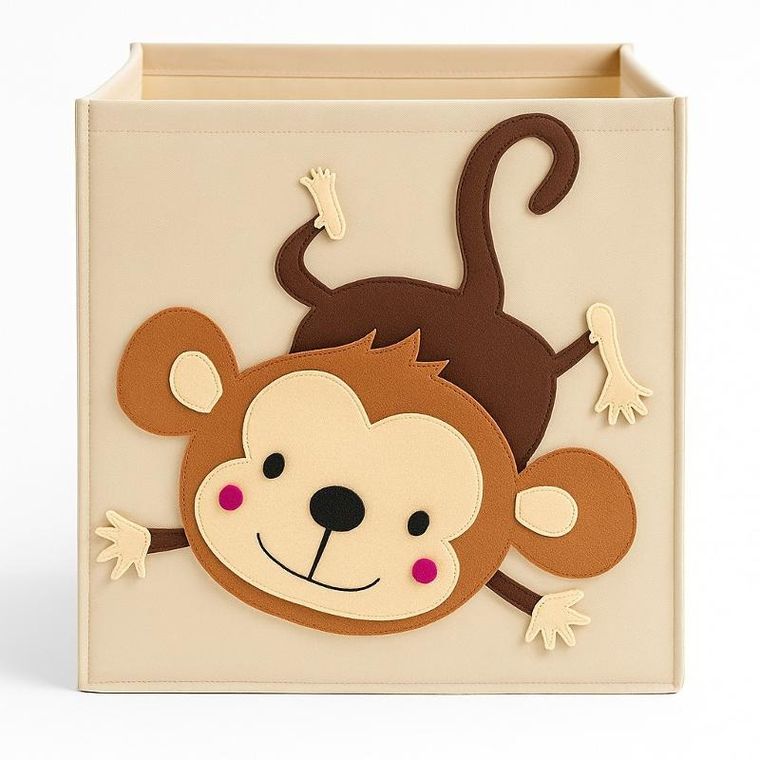 Kids Collection, Nooli, filcowy pojemnik na zabawki, 30-30-30 cm