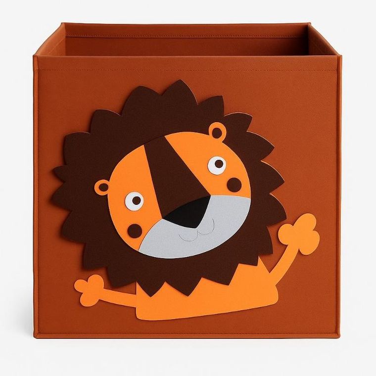 Kids Collection, Nooli, filcowy pojemnik na zabawki, 30-30-30 cm