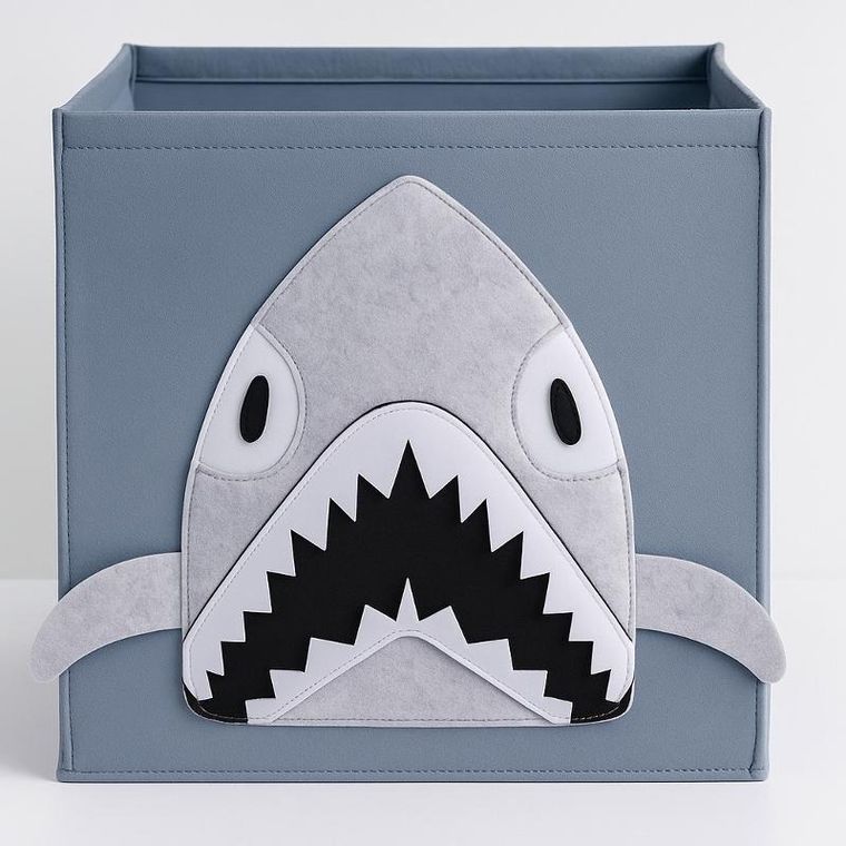 Kids Collection, Nooli, filcowy pojemnik na zabawki, 30-30-30 cm