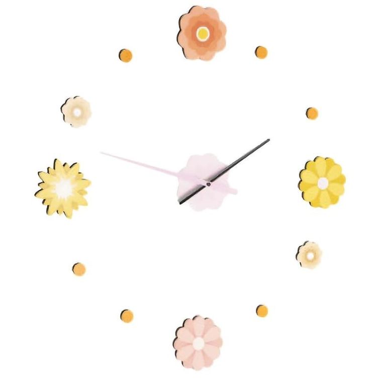 Kids Collection, zegar Diy do pokoju dziecka, Vib