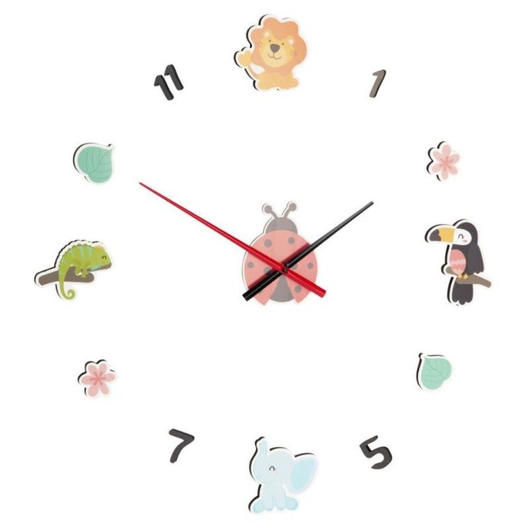 Kids Collection, zegar Diy do pokoju dziecka, Vib