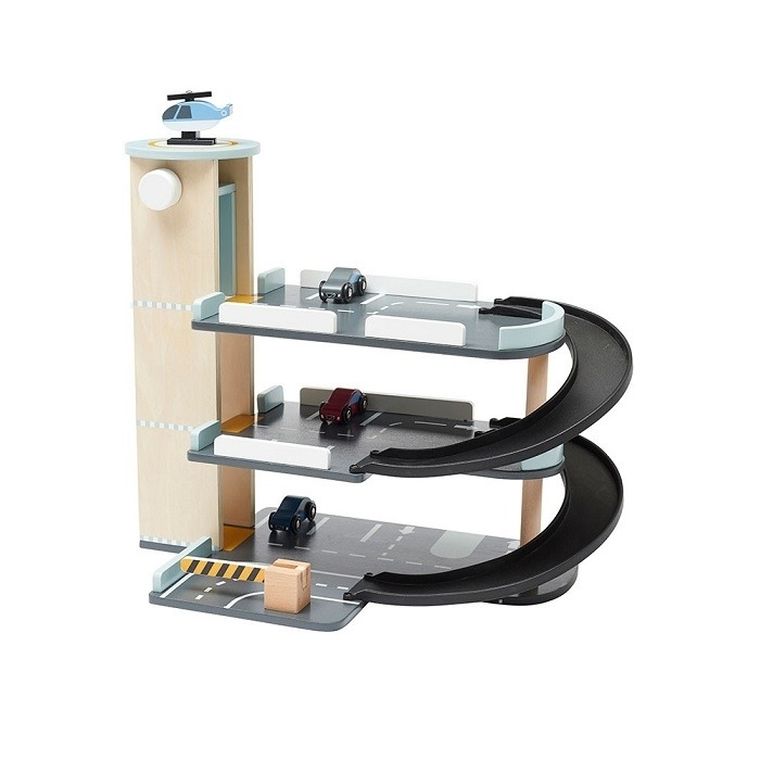 Kid's Concept, Aiden, drewniany parking