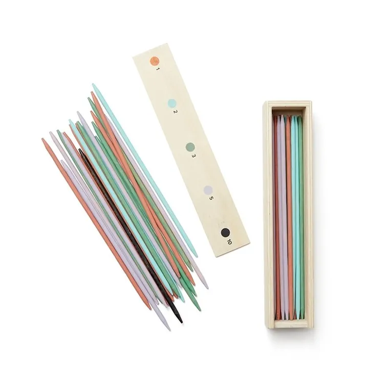 Kids Concept, Bierki, drewniana gra dla dzieci