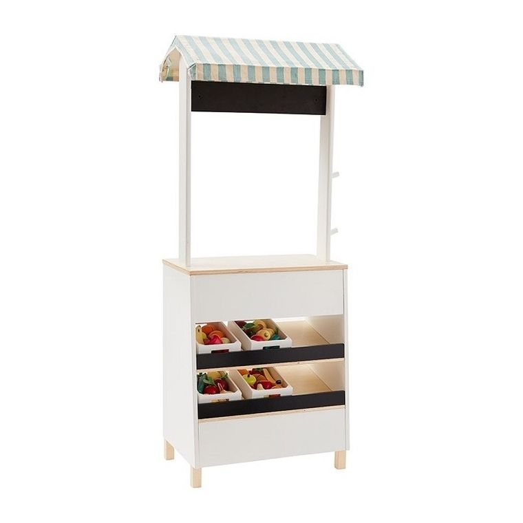 Kid's Concept, Bistro, drewniany stragan warzywniak