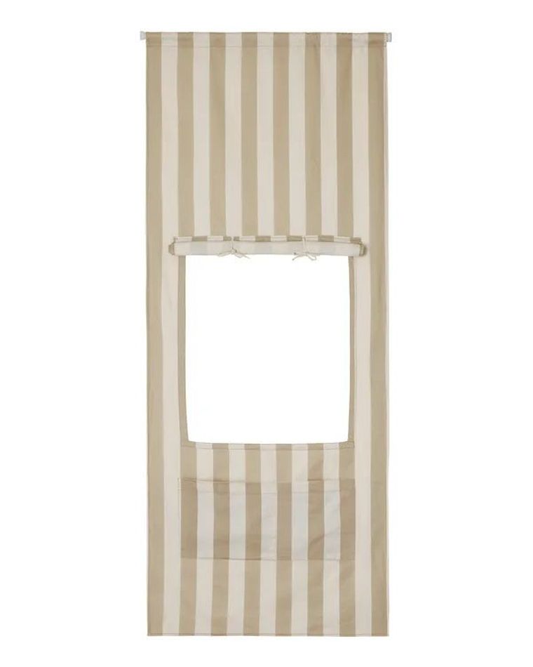 Kid's Concept, kotara na drzwi do zabawy w teatrzyk/sklep, stripe beige