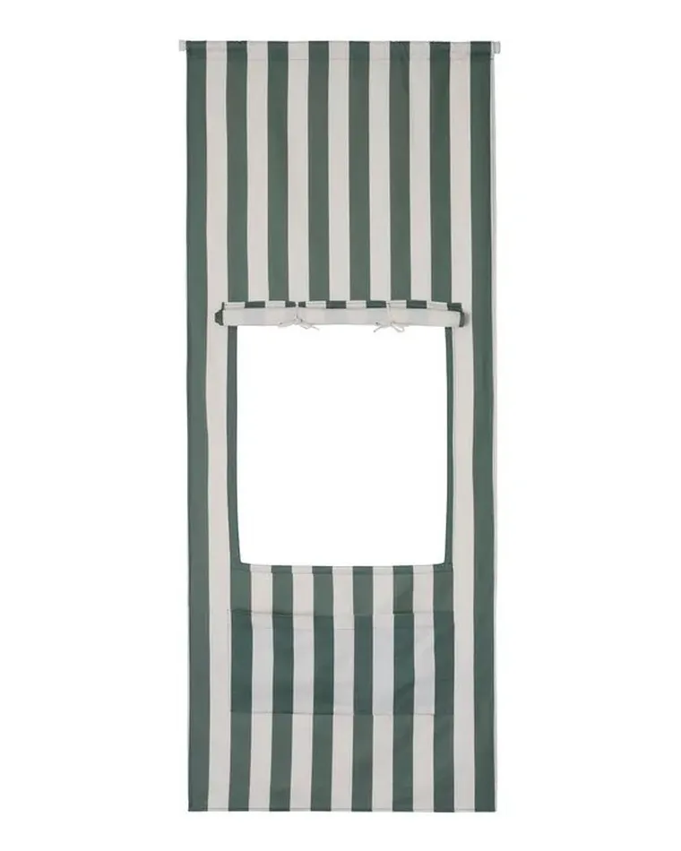 Kid's Concept, kotara na drzwi do zabawy w teatrzyk/sklep, stripe green