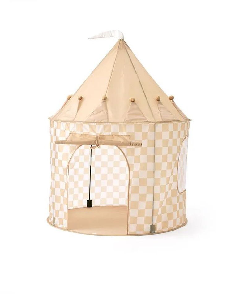 Kid's Concept, namiot do zabawy, yellow