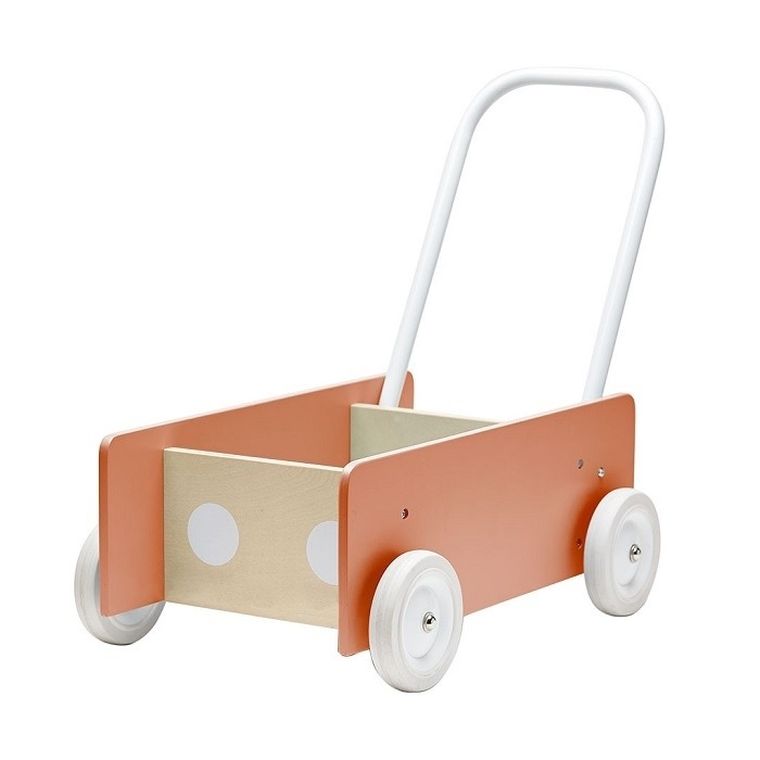 Kid's Concept, pchacz drewniany, dark apricot