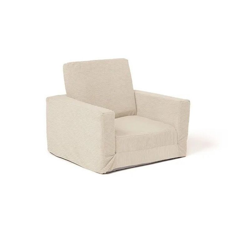 Kid's Concept, rozkładany fotel, off-white