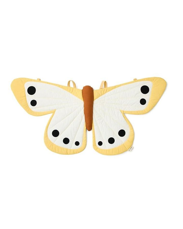 Kids Concept, skrzydła motyla, żółte, MAXI
