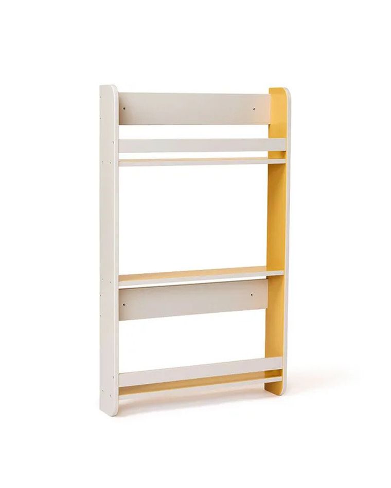 Kid's Concept, Star, wisząca półka na książki, grey mustard
