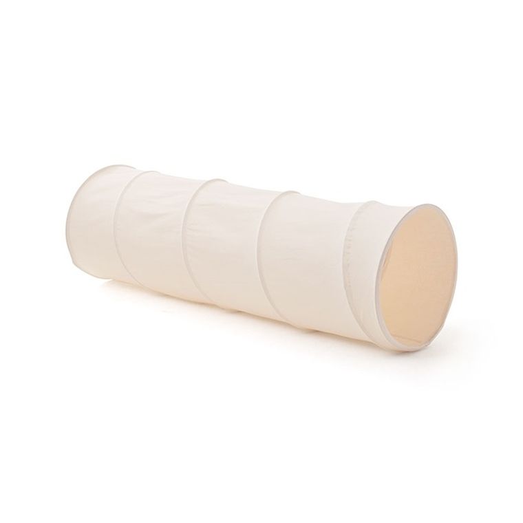 Kids Concept, tunel dla dziecka, white, 150 cm