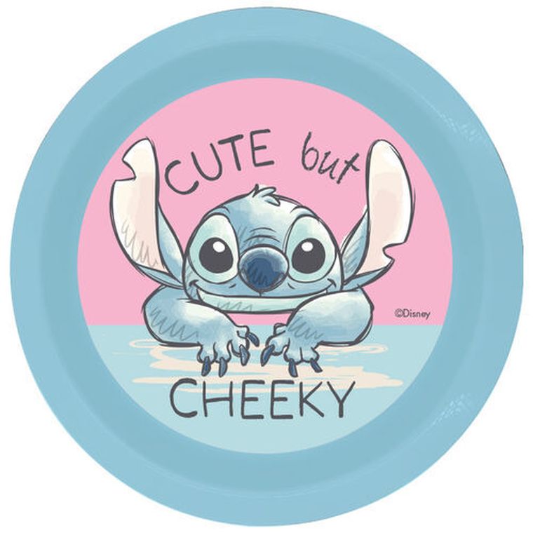 Kids Euroswan, Lilo i Stitch, talerz, 1 szt.