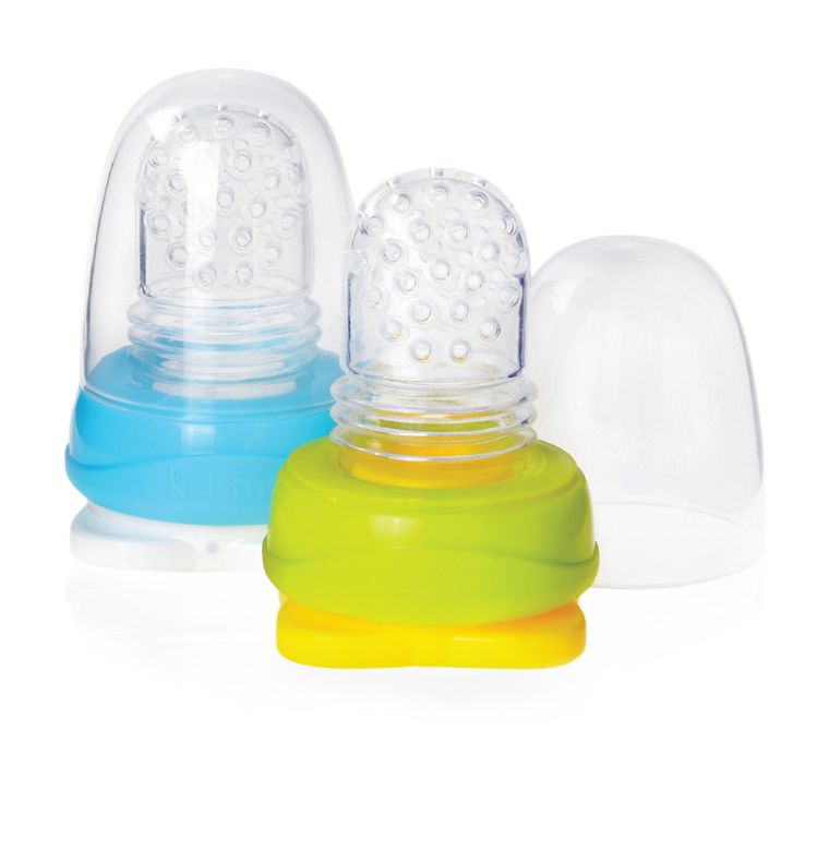 Kids Me, Food Feeder do saszetek z żywnością, 2-pack