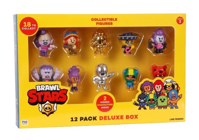 Kids World, Brawl Stars, figurki, 12 szt.