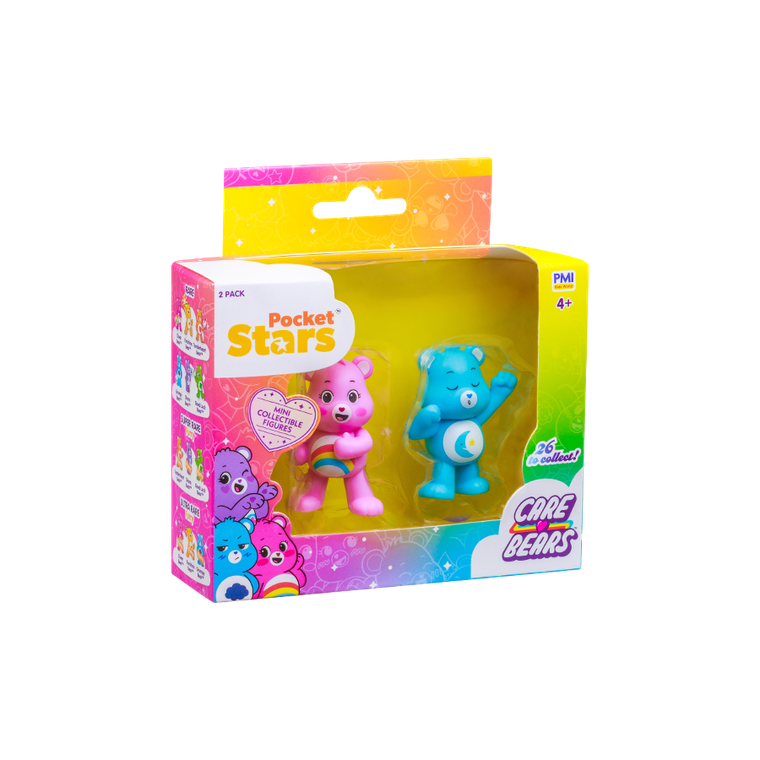 Kids World, Care Bears, figurka kolekcjonerska, 2 szt.