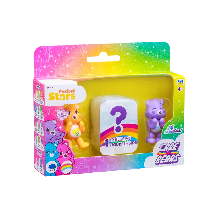 Kids World, Care Bears, figurka kolekcjonerska, 3 szt.