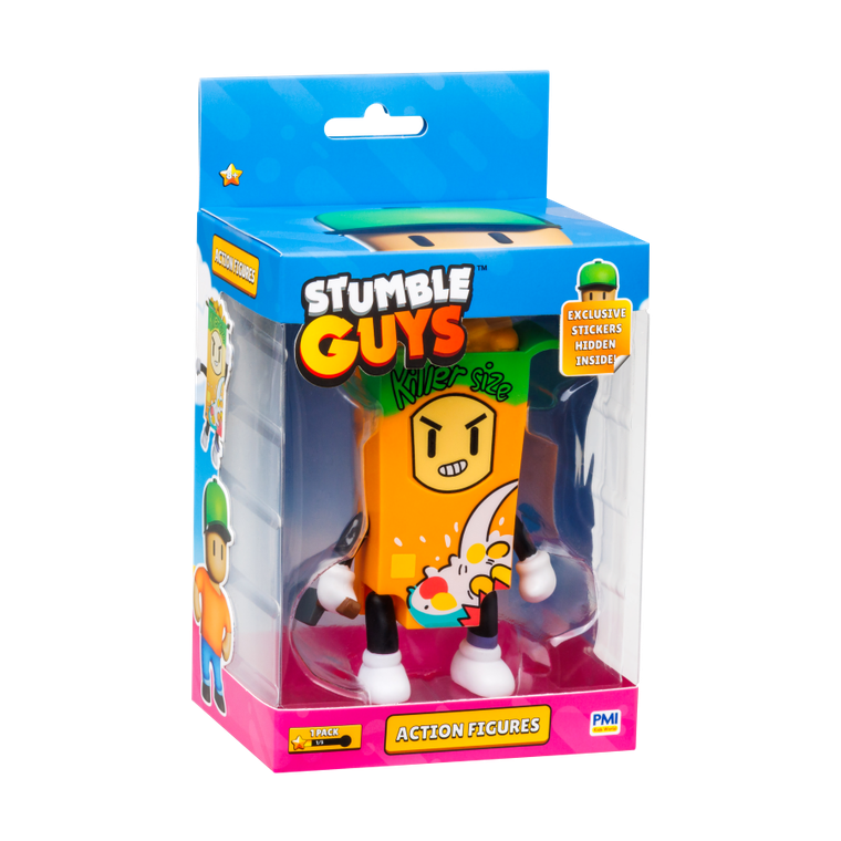 Kids World, Stumble Guys, figurka, 1 szt.