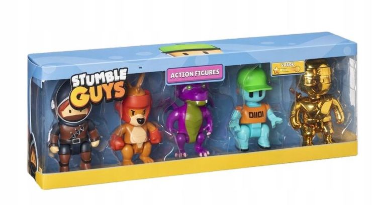 Kids World, Stumble Guys, mini figurki, 5 szt.