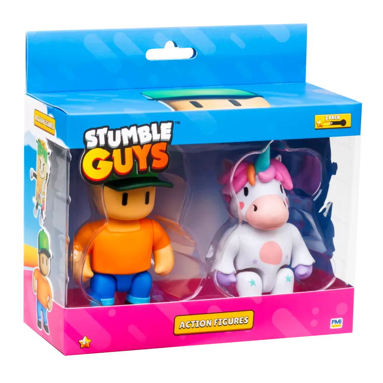 Kids World, Stumble Guys, Mr. Stumble i Sprinkles, figurki, 2 szt.