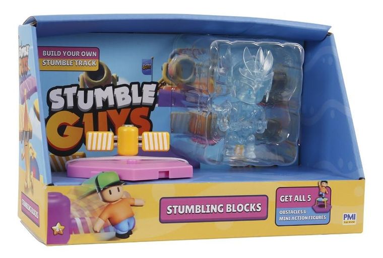 Kids World, Stumble Guys, Stumbling Blocks, Frozen Valkyrie, figurka z przeszkodą