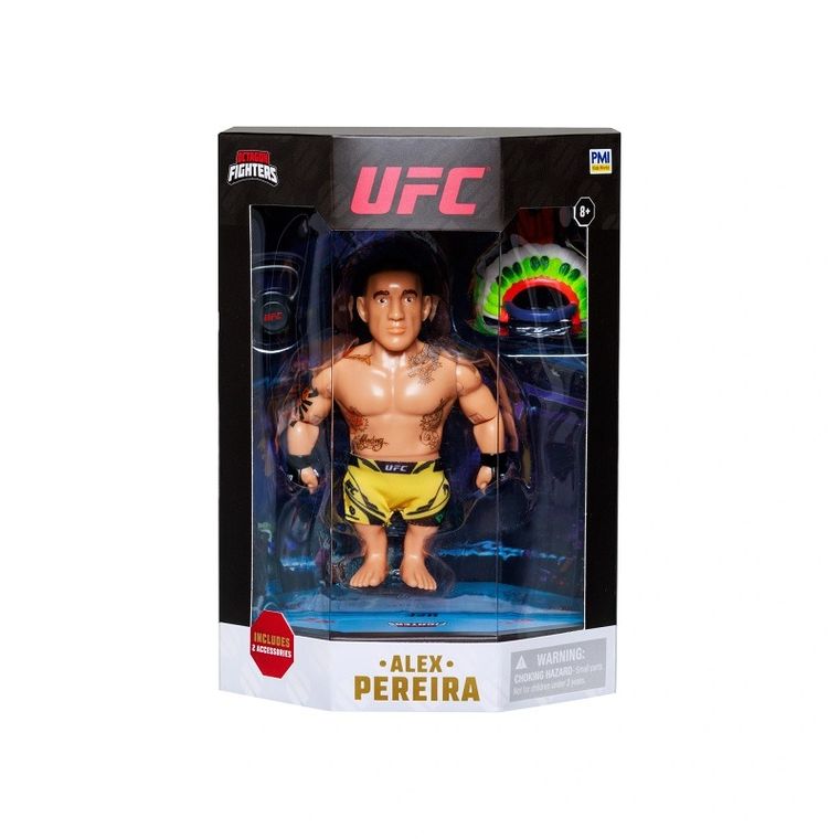 Kids World, UFC Octagon Fighter, Alex Pereira, figurka kolekcjonerska, 11 cm