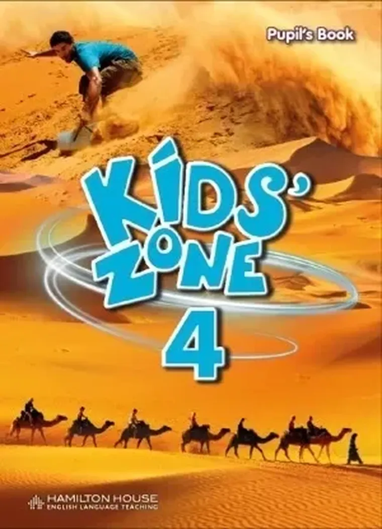 Kids Zone 4. Pupils Book