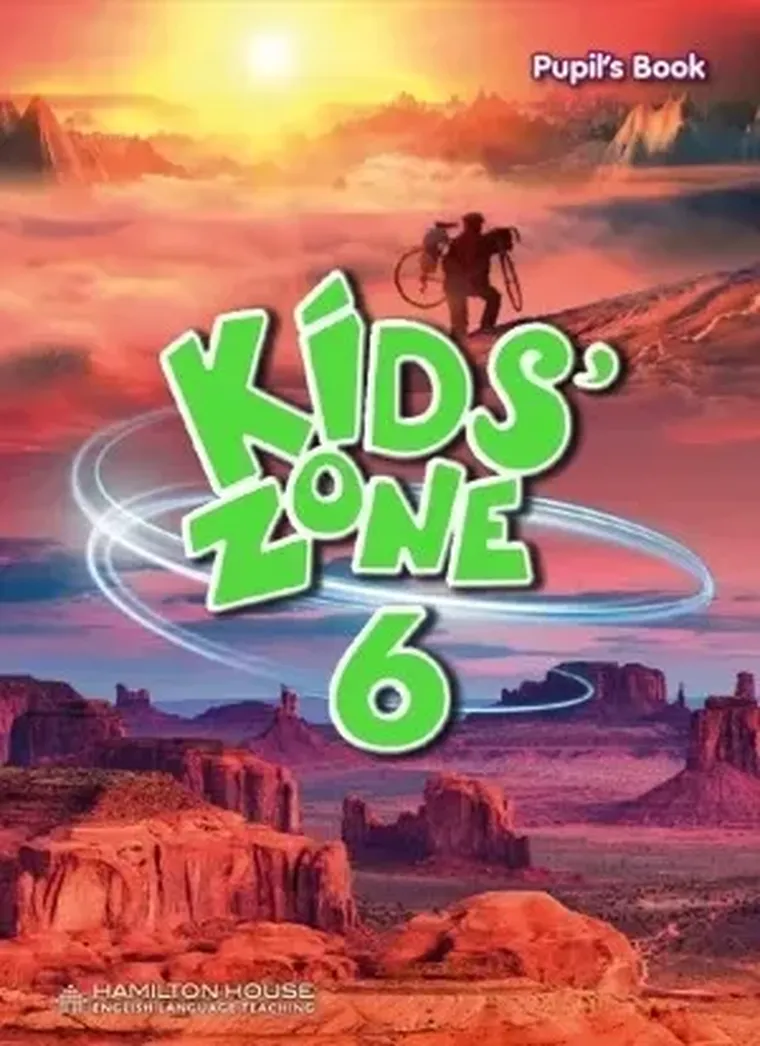 Kids Zone 6. Pupils Book