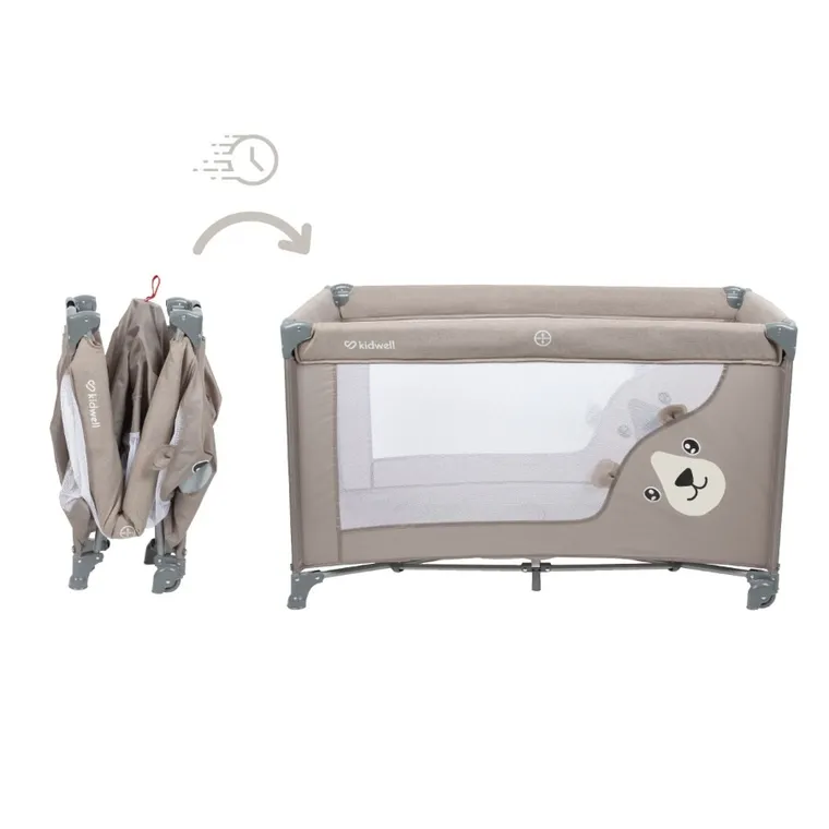Kidwell, Blissy, łóżeczko turystyczne, beige