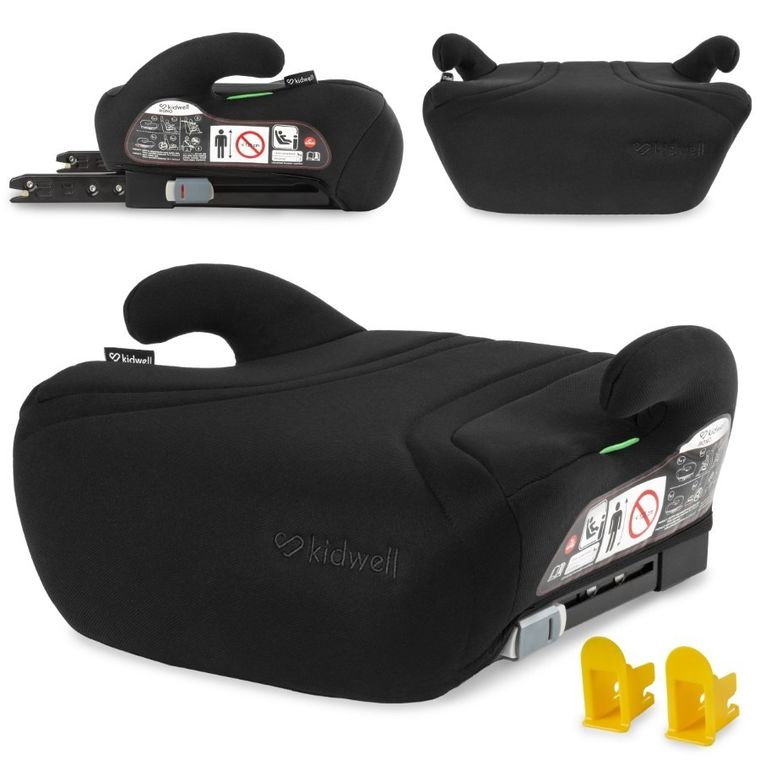 Kidwell, Bono, podstawka samochodowa, czarna, 125-150 cm