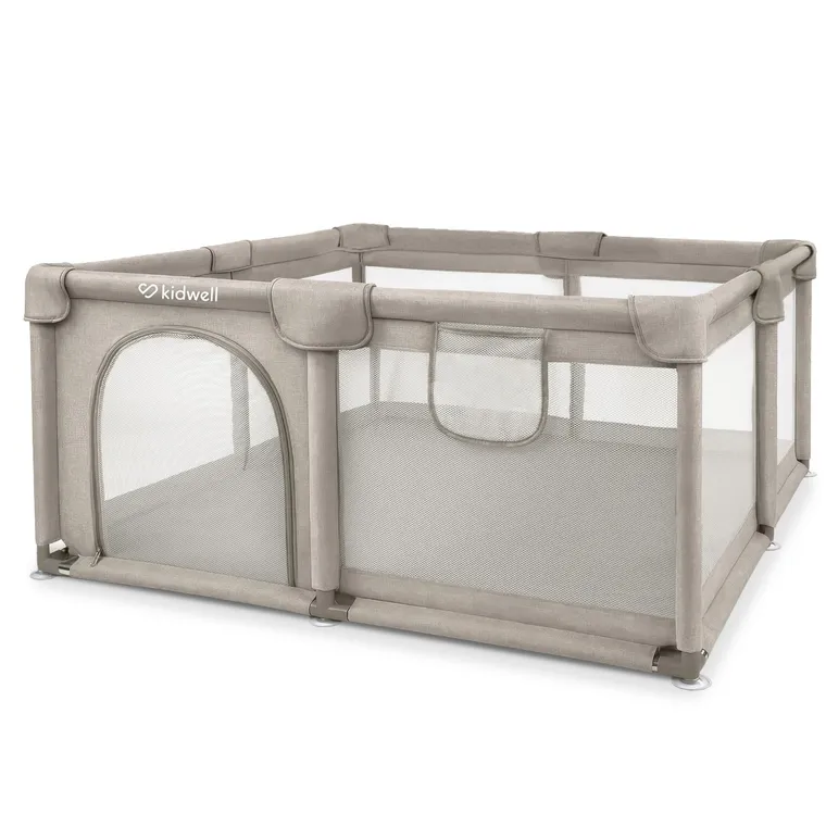 Kidwell, Fanko, kojec, beige, 130-130 cm