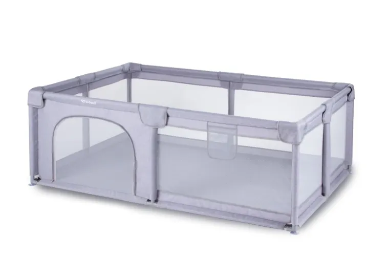 Kidwell, Fanko, kojec, gray, 120-180 cm