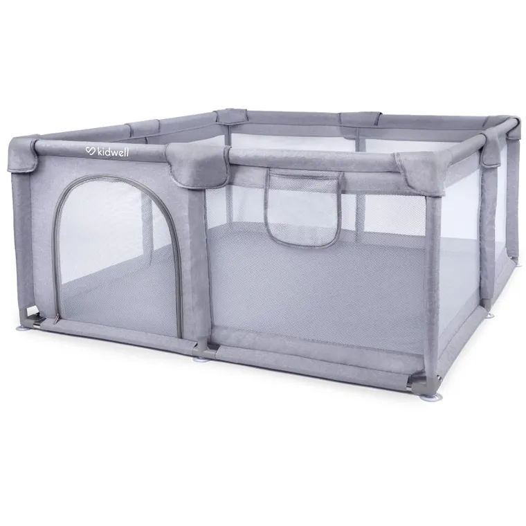 Kidwell, Fanko, kojec, Gray, 130-130 cm