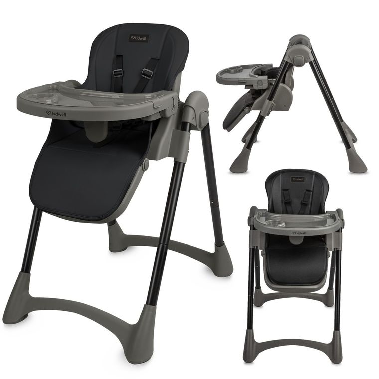 Kidwell, Forto, krzesełko, black/gray