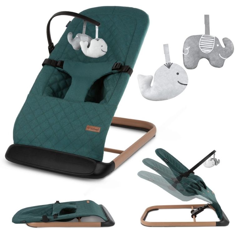 Kidwell, Laro, leżaczek bujaczek, Green Wooden