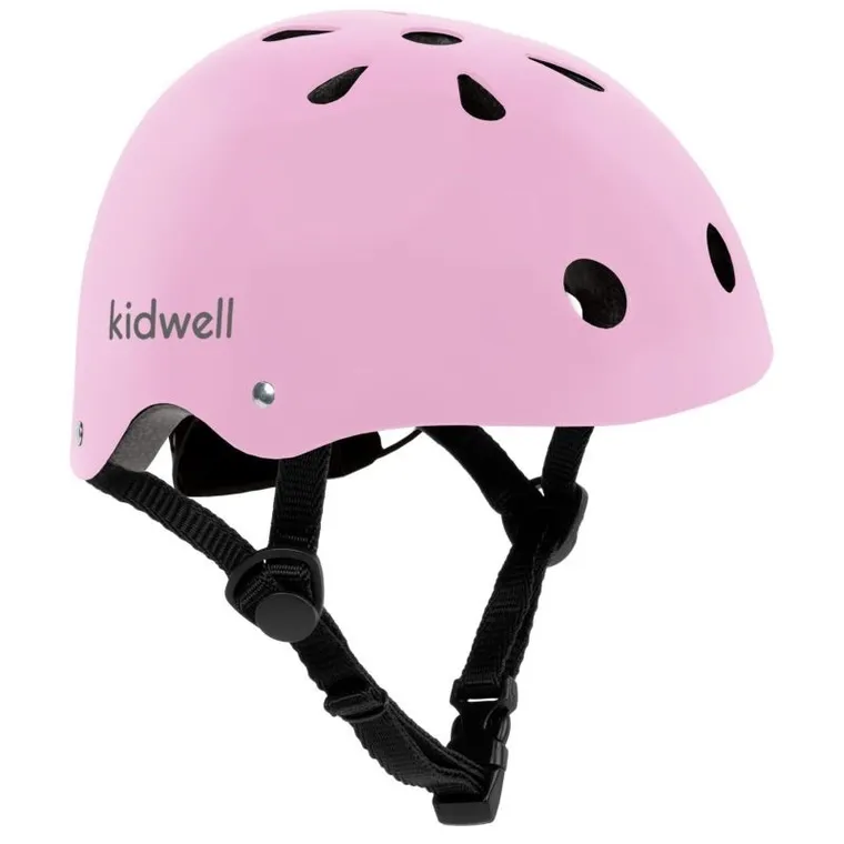 Kidwell, Orix II, kask ochronny, różowy, rozmiar M, 52-56 cm