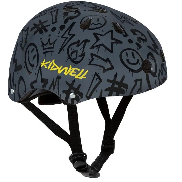 Kidwell, Orix Plus, kask ochronny, grafiti, rozmiar M, 52-56 cm