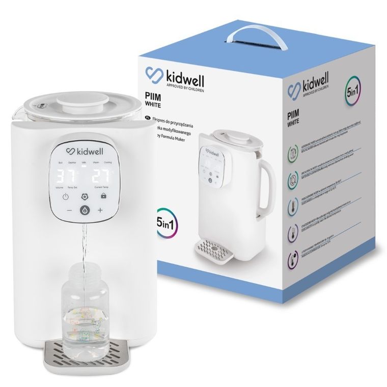 Kidwell, Piim, ekspres do przygotowania mleka modyfikowanego
