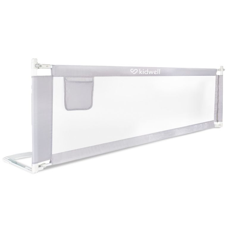 Kidwell, Tiva 160, barierka do łóżka, gray