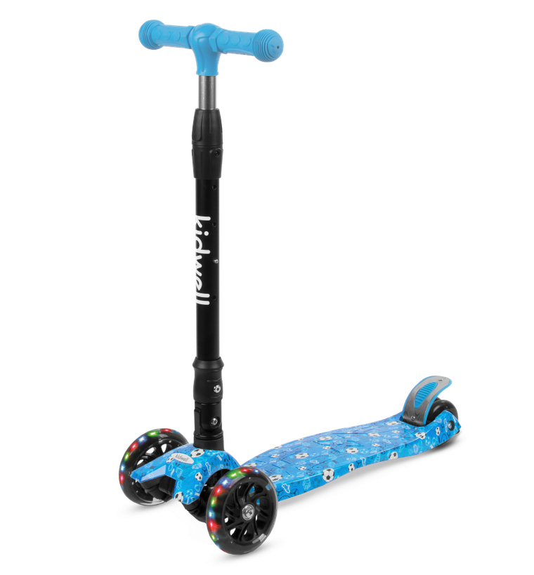 Kidwell, Vento, hulajnoga 3-kołowa, balansowa, football