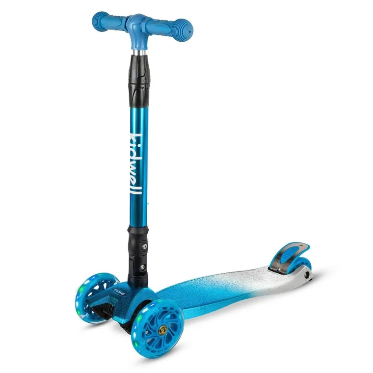 Kidwell, Vento, hulajnoga 3-kołowa, balansowa, niebieska