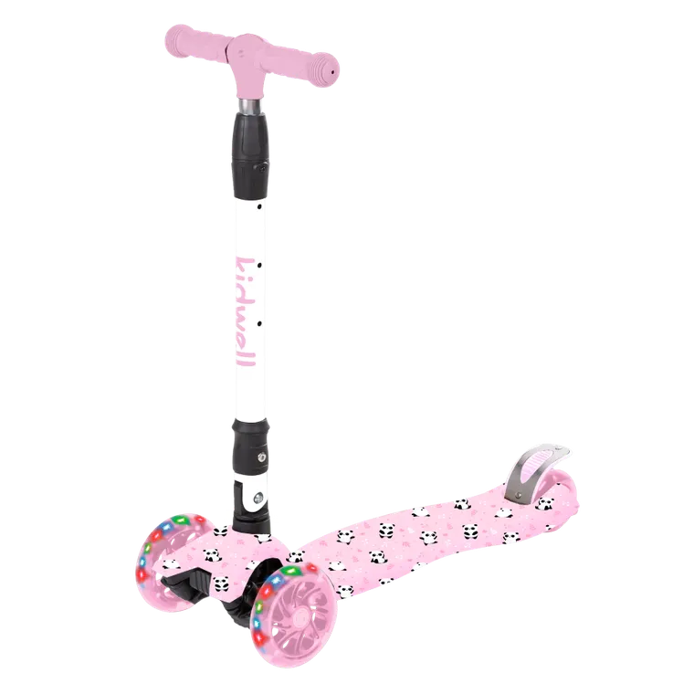 Kidwell, Vento, hulajnoga 3-kołowa, balansowa, panda